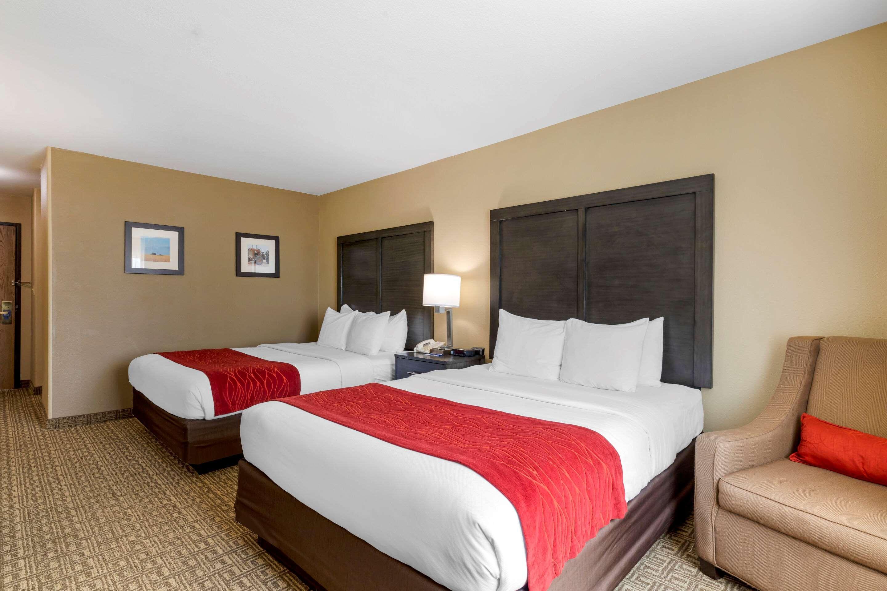 Comfort Inn & Suites Ponca City Near Marland Mansion Экстерьер фото