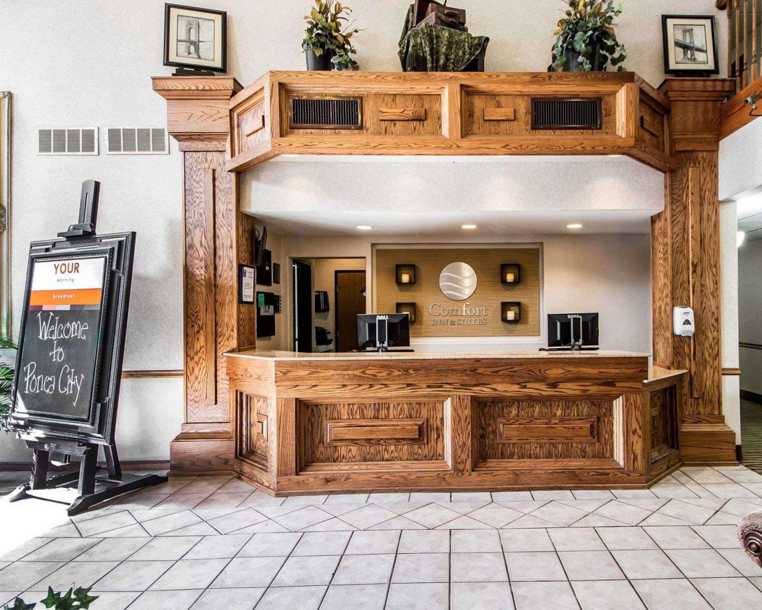 Comfort Inn & Suites Ponca City Near Marland Mansion Экстерьер фото