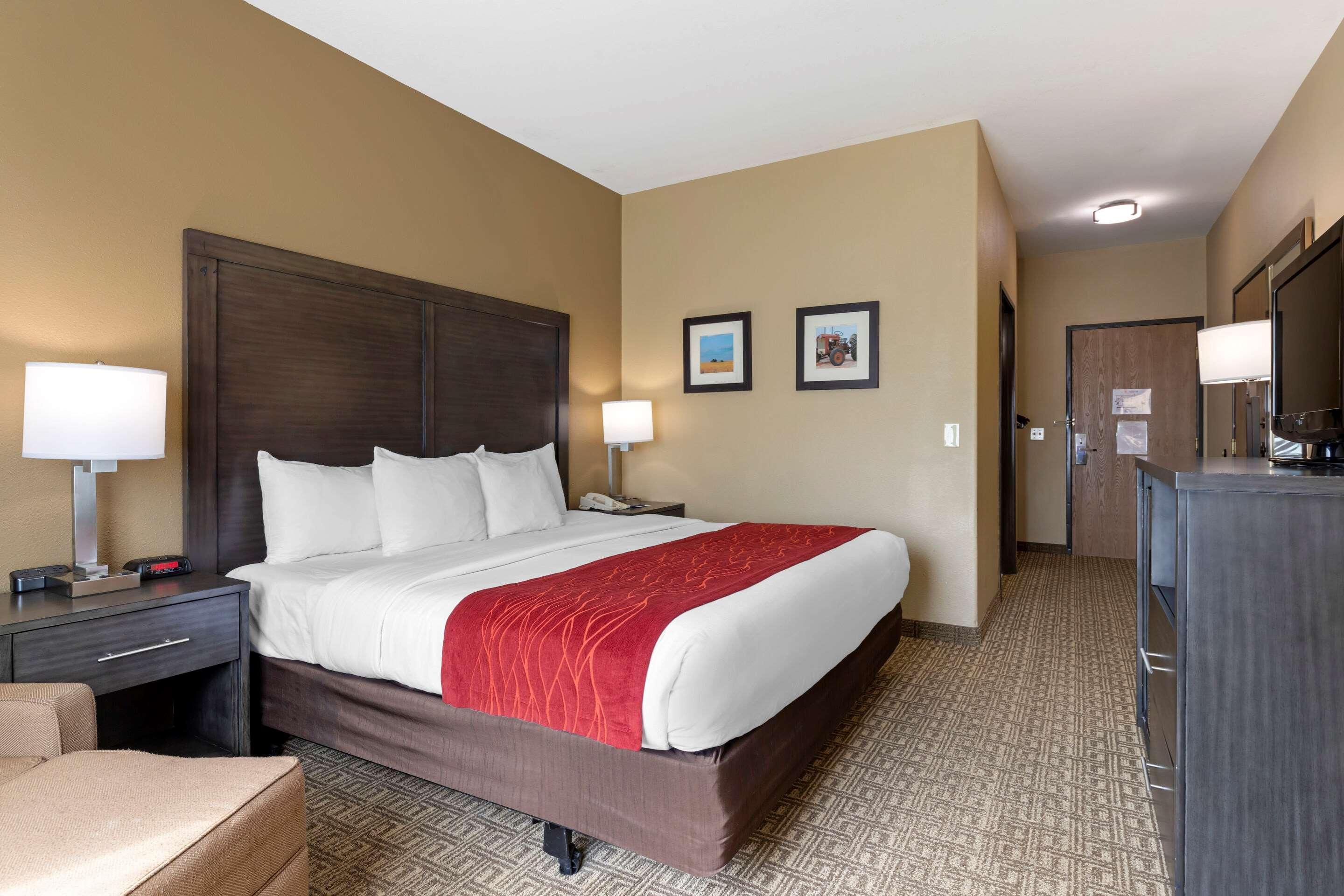 Comfort Inn & Suites Ponca City Near Marland Mansion Экстерьер фото