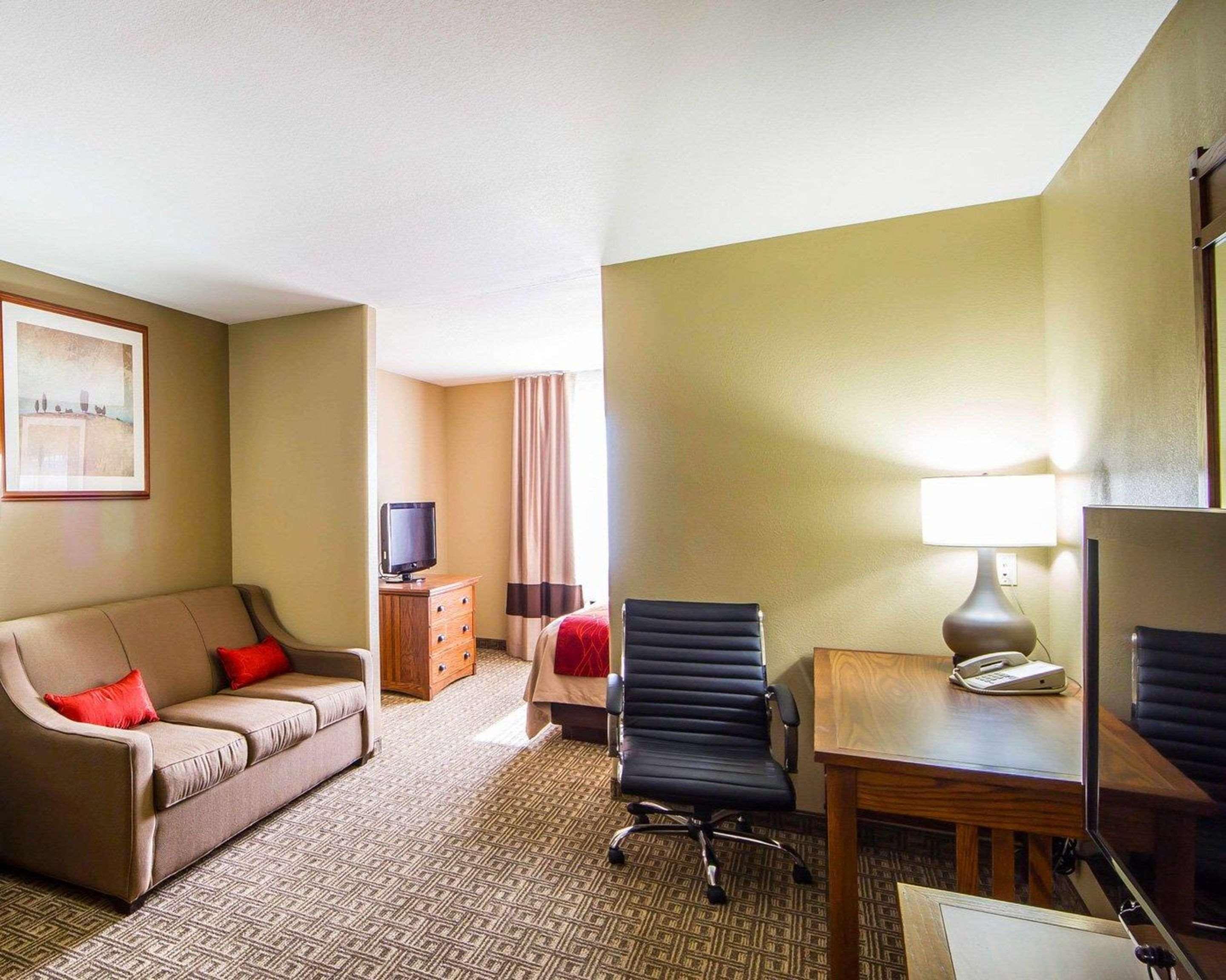 Comfort Inn & Suites Ponca City Near Marland Mansion Экстерьер фото