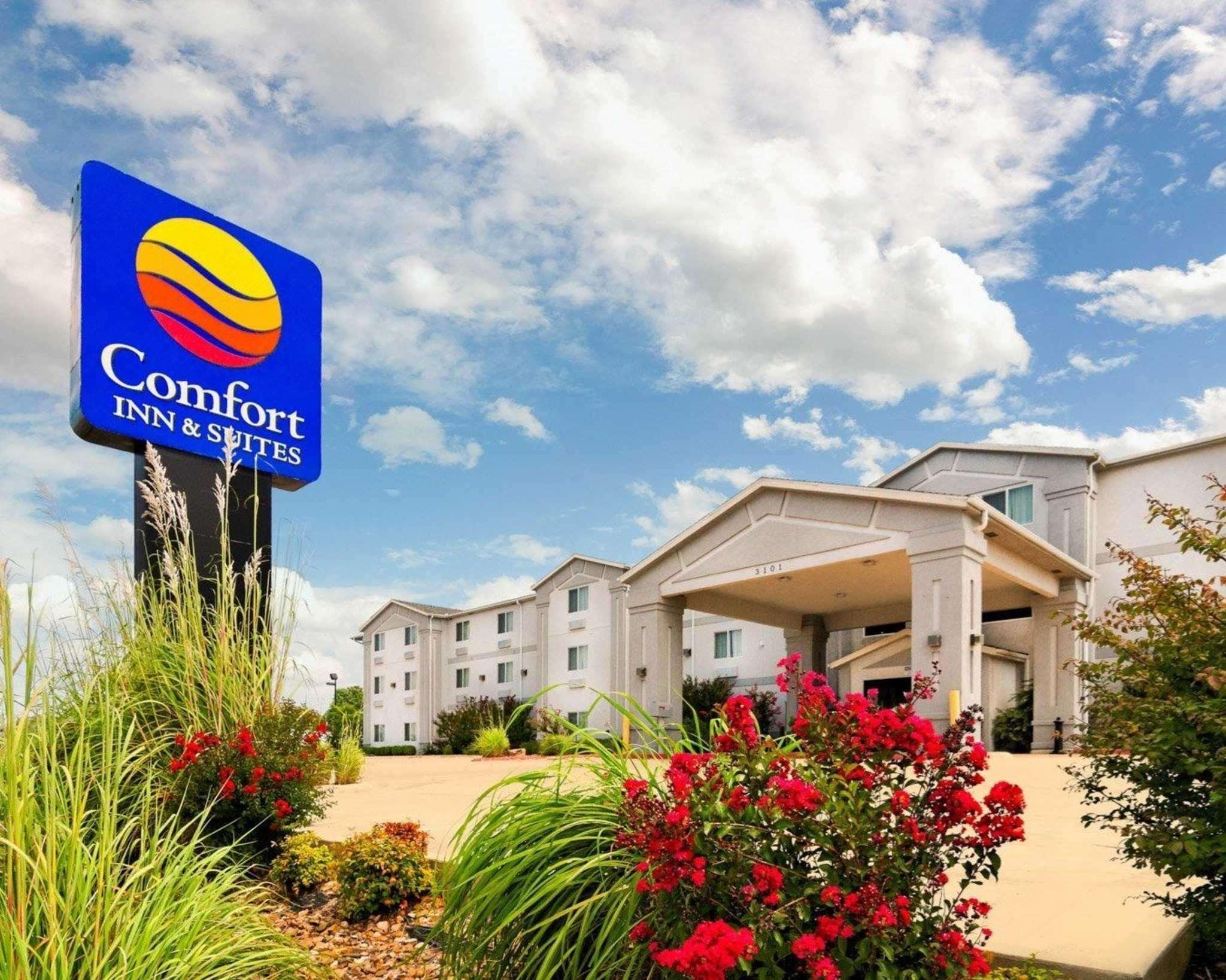 Comfort Inn & Suites Ponca City Near Marland Mansion Экстерьер фото