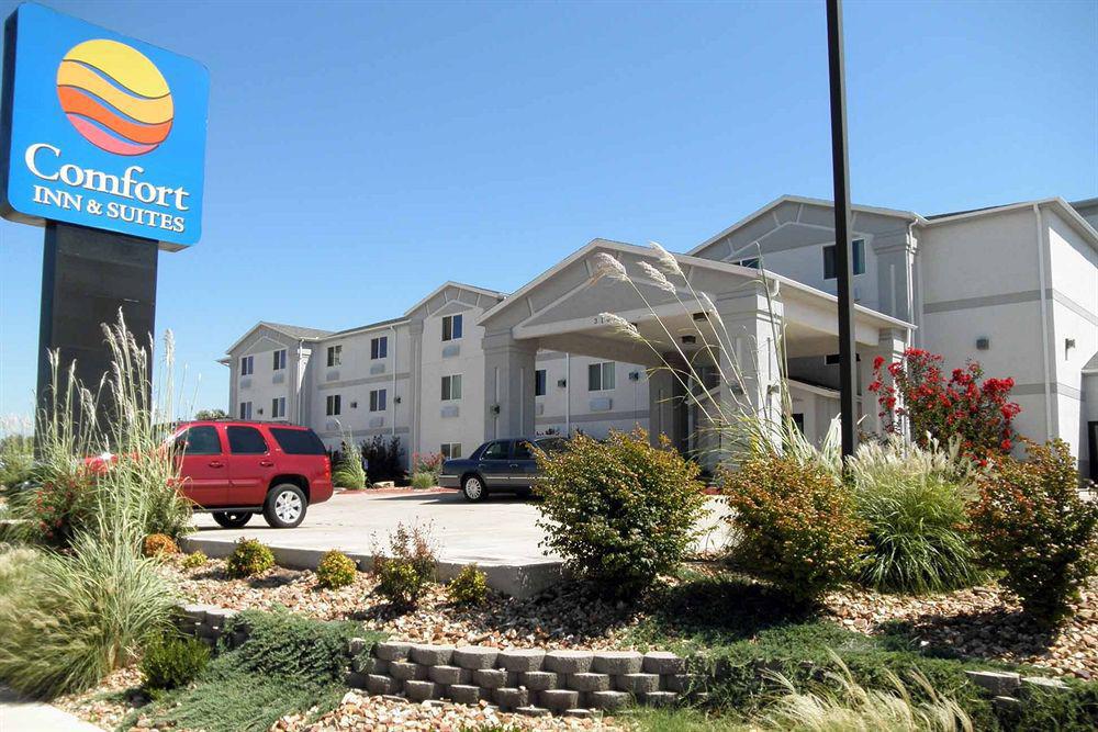 Comfort Inn & Suites Ponca City Near Marland Mansion Экстерьер фото
